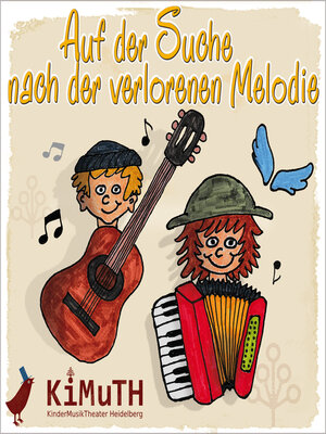 cover image of Auf der Suche nach der verlorenen Melodie